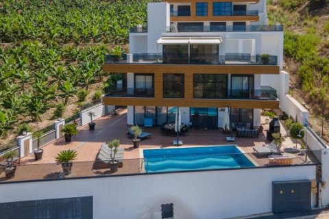 4+1 Villa  i Antalya, Tyrkiet Nr. 222835 - 12