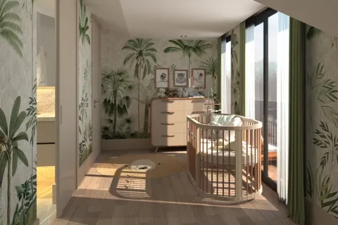 Lägenhet  i Istanbul, istanbul, Turkiet Nr. 226302 - 6