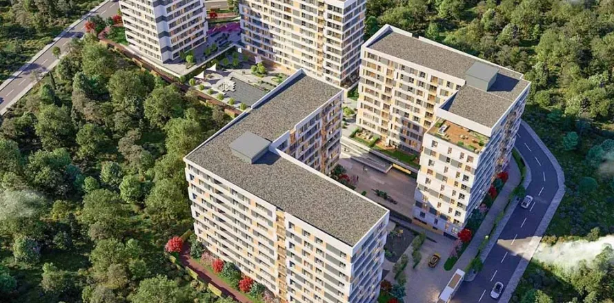 Apartment in Istanbul, Turkey No. 226303
