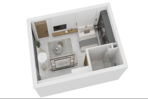 Lejlighed i Esentepe, Girne, Nr. 214574 - 9