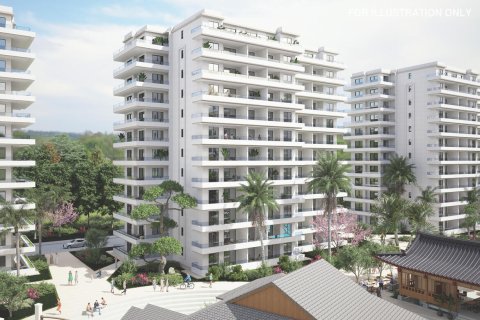 1+1 Wohnung in Long Beach, Iskele, Nr. 214575