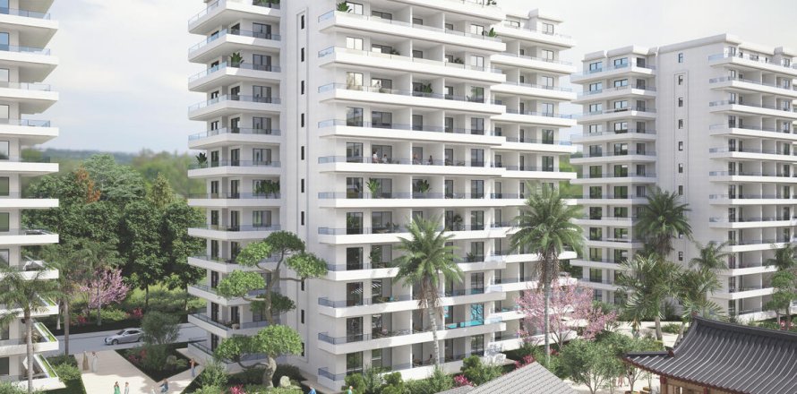 1+1 Apartment in Long Beach, Iskele, Northern Cyprus No. 214575
