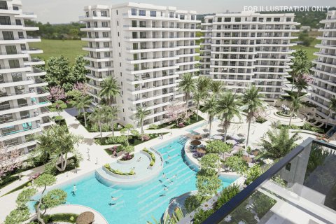Apartment for sale in Long Beach, Iskele, Northern Cyprus, 1 bedroom, 82m2, No. 214575 – photo 7
