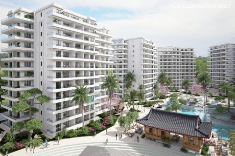 Apartment for sale in Long Beach, Iskele, Northern Cyprus, 1 bedroom, 82m2, No. 214575 – photo 2