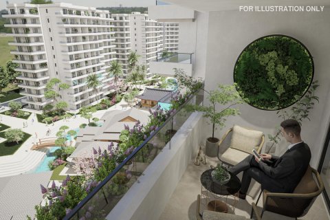 Apartment for sale in Long Beach, Iskele, Northern Cyprus, 1 bedroom, 82m2, No. 214575 – photo 9