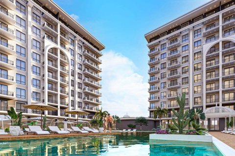 Daire Exodus Riverside Residence Demirtas 2+1, Demirtaş, Alanya, Antalya, Türkiye №99906
