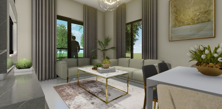 1+1 Apartment in Exodus Hill, Mahmutlar, Antalya, Turkey No. 99908
