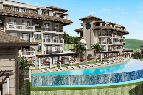 2+1 Wohnung in Exodus Premium Town, Kargicak, Alanya, Antalya, Türkei Nr. 99904