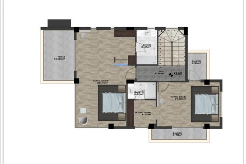 Villa i Kargicak, Alanya, Antalya, Tyrkia Nr. 94560 - 19