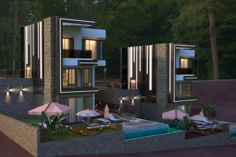 Villa  i Kargicak, Alanya, Antalya, Tyrkiet Nr. 94560