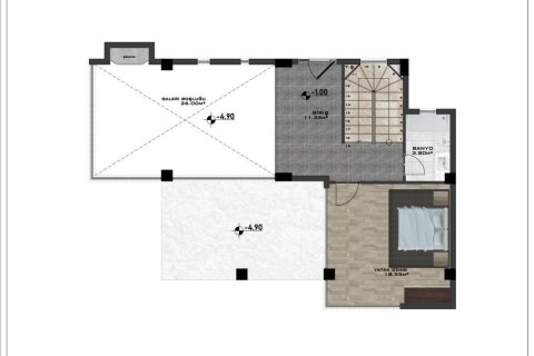 Villa i Kargicak, Alanya, Antalya, Tyrkia Nr. 94560 - 20