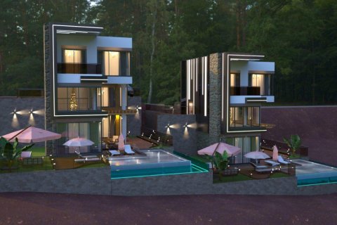 Villa i Kargicak, Alanya, Antalya, Tyrkia Nr. 94560 - 2