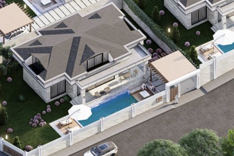4+1 Villa  in Kemer, Antalya, Türkei Nr. 221416 - 16