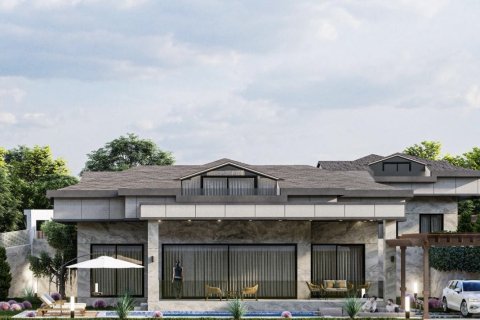 4+1 Villa  i Kemer, Antalya, Turkiet Nr. 221416
