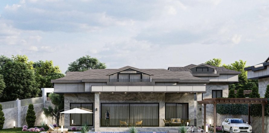 4+1 Villa  in Kemer, Antalya, Türkei Nr. 221416