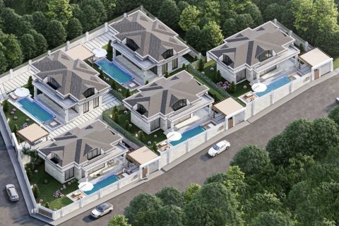 4+1 Villa  in Kemer, Antalya, Türkei Nr. 221416 - 14