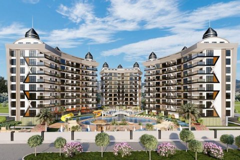 Apartment  in Alanya, Antalya, Turkey No. 94228