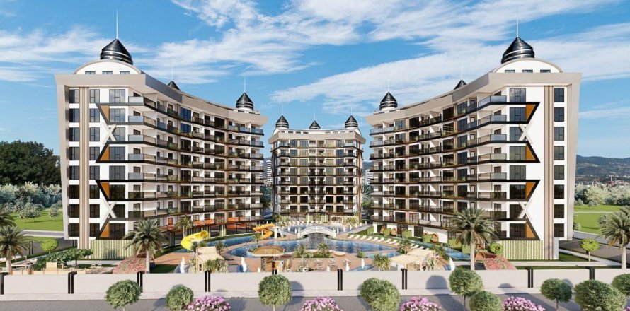 Apartment in Alanya, Antalya, Turkey No. 94228