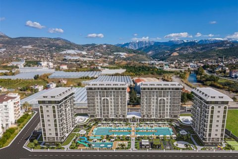 Apartment  in Demirtas, Alanya, Antalya, Turkey No. 94227