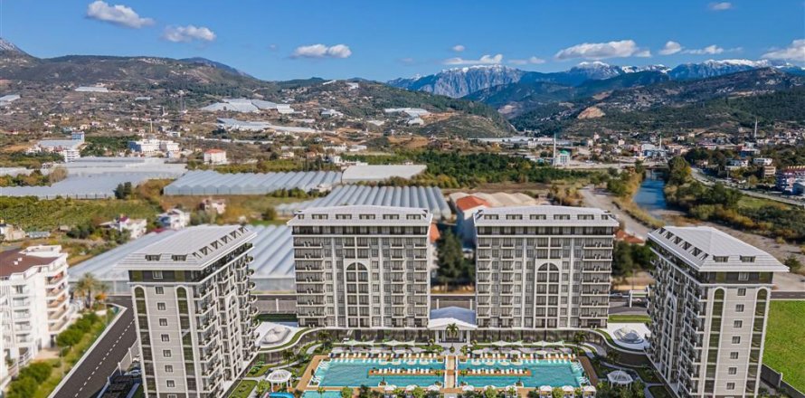 Leilighet i Demirtas, Alanya, Antalya, Tyrkia Nr. 94227