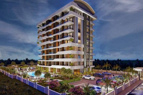 Penthäuser  in Alanya, Antalya, Türkei Nr. 94288