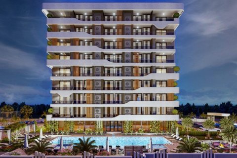 Takleilighet  i Alanya, Antalya, Tyrkia Nr. 94288 - 3