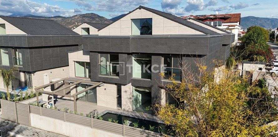 4+1 Villa  i Fethiye, Mugla, Tyrkia Nr. 216165