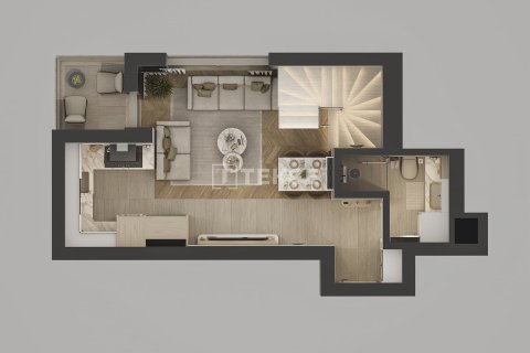 2+1 Leilighet i Antalya, Tyrkia Nr. 216162 - 25