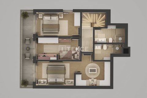 2+1 Leilighet i Antalya, Tyrkia Nr. 216162 - 29