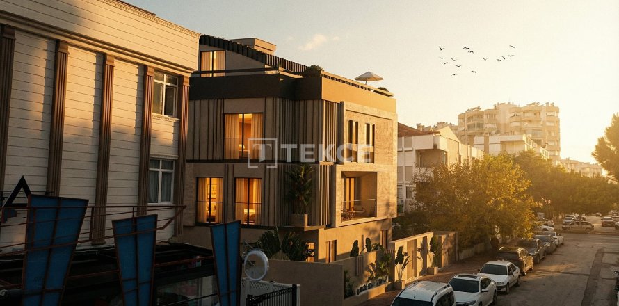2+1 Leilighet i Antalya, Tyrkia Nr. 216162