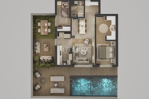 2+1 Leilighet i Antalya, Tyrkia Nr. 216162 - 26