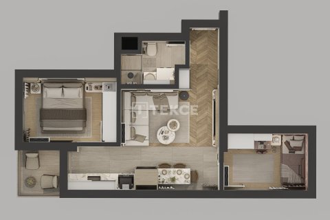 2+1 Leilighet i Antalya, Tyrkia Nr. 216162 - 27