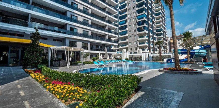 1+1 Leilighet i Mahmutlar, Antalya, Tyrkia Nr. 218769