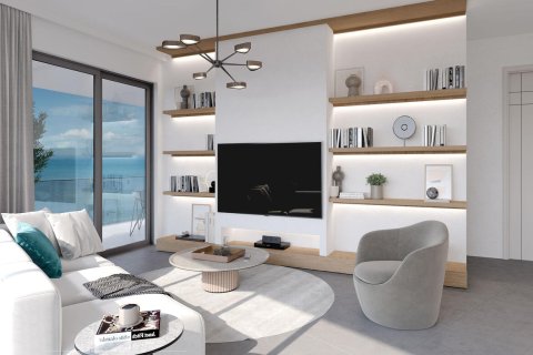 1+1 Lejlighed i Gaziveren, Guzelyurt, Nr. 214184 - 20