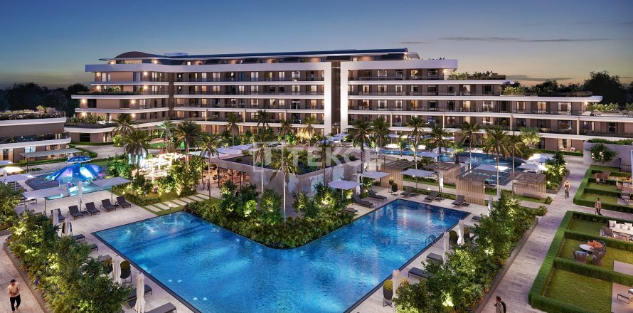 2+1 Lejlighed  i Antalya, Tyrkiet Nr. 219739