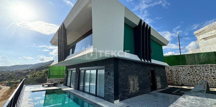 4+1 Villa in Alanya, Antalya, Turkey No. 219742