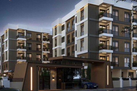 آپارتمان در Kepez، Antalya ، ترکیه 2 خوابه ، 65 متر مربع. شماره 213188 - 12