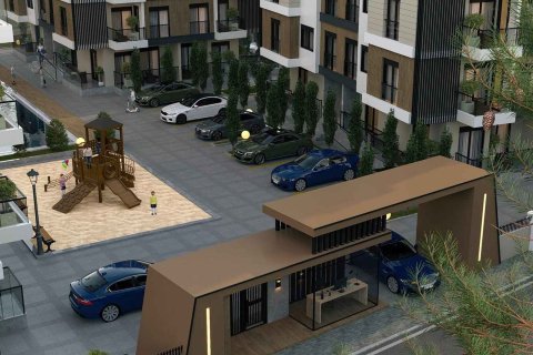 آپارتمان در Kepez، Antalya ، ترکیه 2 خوابه ، 65 متر مربع. شماره 213188 - 15