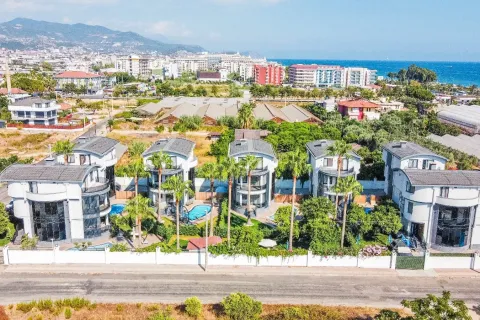 4+1 Lägenhet  i Alanya, Antalya, Turkiet Nr. 223965