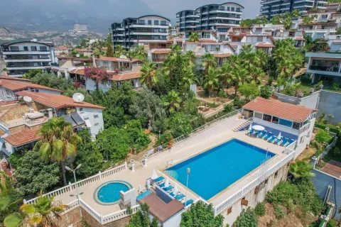 4+1 Leilighet  i Alanya, Antalya, Tyrkia Nr. 223966