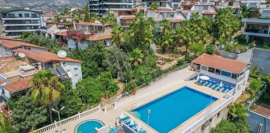 4+1 Leilighet i Alanya, Antalya, Tyrkia Nr. 223966