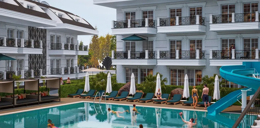 Квартира  1+1 в Аланье, Анталья, Турция №223968