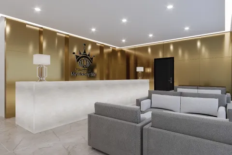 Продажа квартиры  в Аланье, Анталье, Турция 1+1, 60м2, №223968 – фото 25