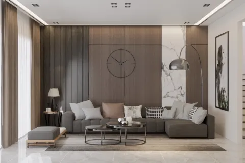 Продажа квартиры  в Аланье, Анталье, Турция 1+1, 60м2, №223968 – фото 11
