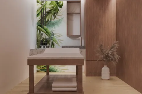 Продажа квартиры  в Аланье, Анталье, Турция 1+1, 60м2, №223968 – фото 28