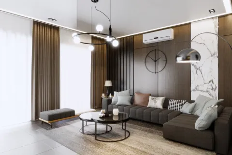Продажа квартиры  в Аланье, Анталье, Турция 1+1, 60м2, №223968 – фото 8