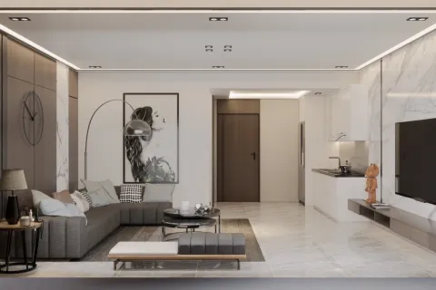 Продажа квартиры  в Аланье, Анталье, Турция 1+1, 60м2, №223968 – фото 10