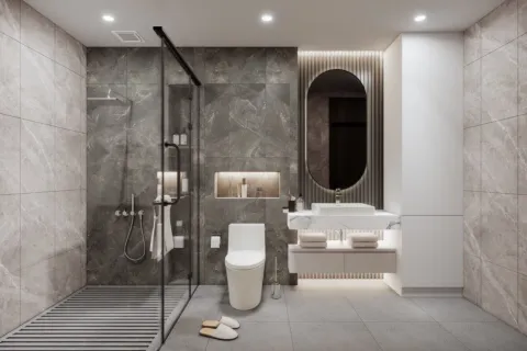Продажа квартиры  в Аланье, Анталье, Турция 1+1, 60м2, №223968 – фото 7
