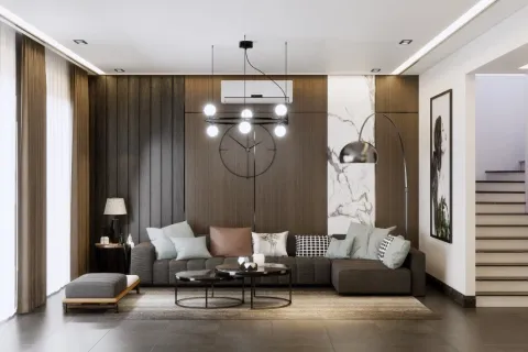 Продажа квартиры  в Аланье, Анталье, Турция 1+1, 60м2, №223968 – фото 5