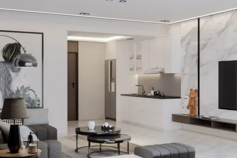 Продажа квартиры  в Аланье, Анталье, Турция 1+1, 60м2, №223968 – фото 12